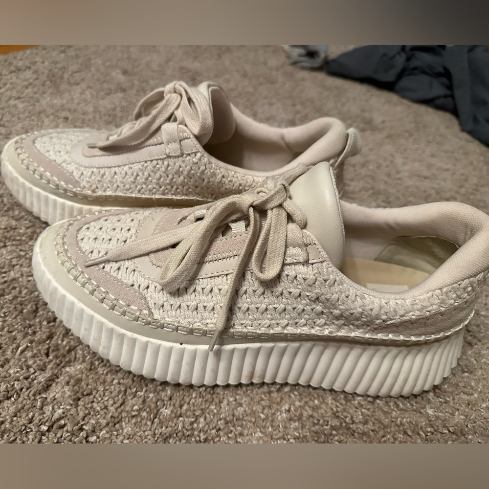 Dolce Vita Sandstone Tennis Shoes